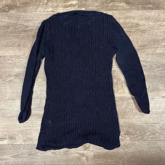 Talbots Navy Blue Sweater - Picture 5 of 5